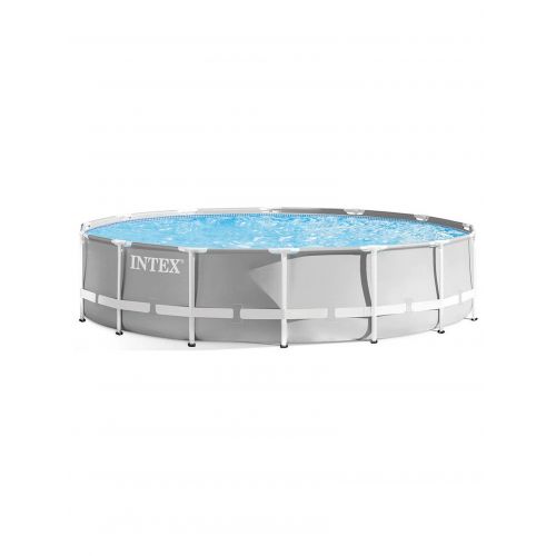 Бассейн каркасный 427x107 см круглый с аксессуарами, INTEX, 26720NP