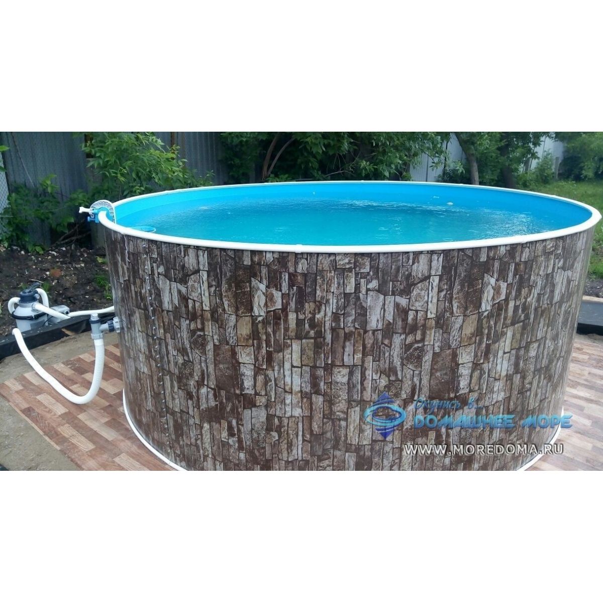 Пленка ПВХ 3,6х1,1 м для круглых бассейнов, голубая, Azuro Mountfield 3EXX0278 Пленка ПВХ 3,6х1,1 м для круглых бассейнов, голубая, Azuro Mountfield 3EXX0278