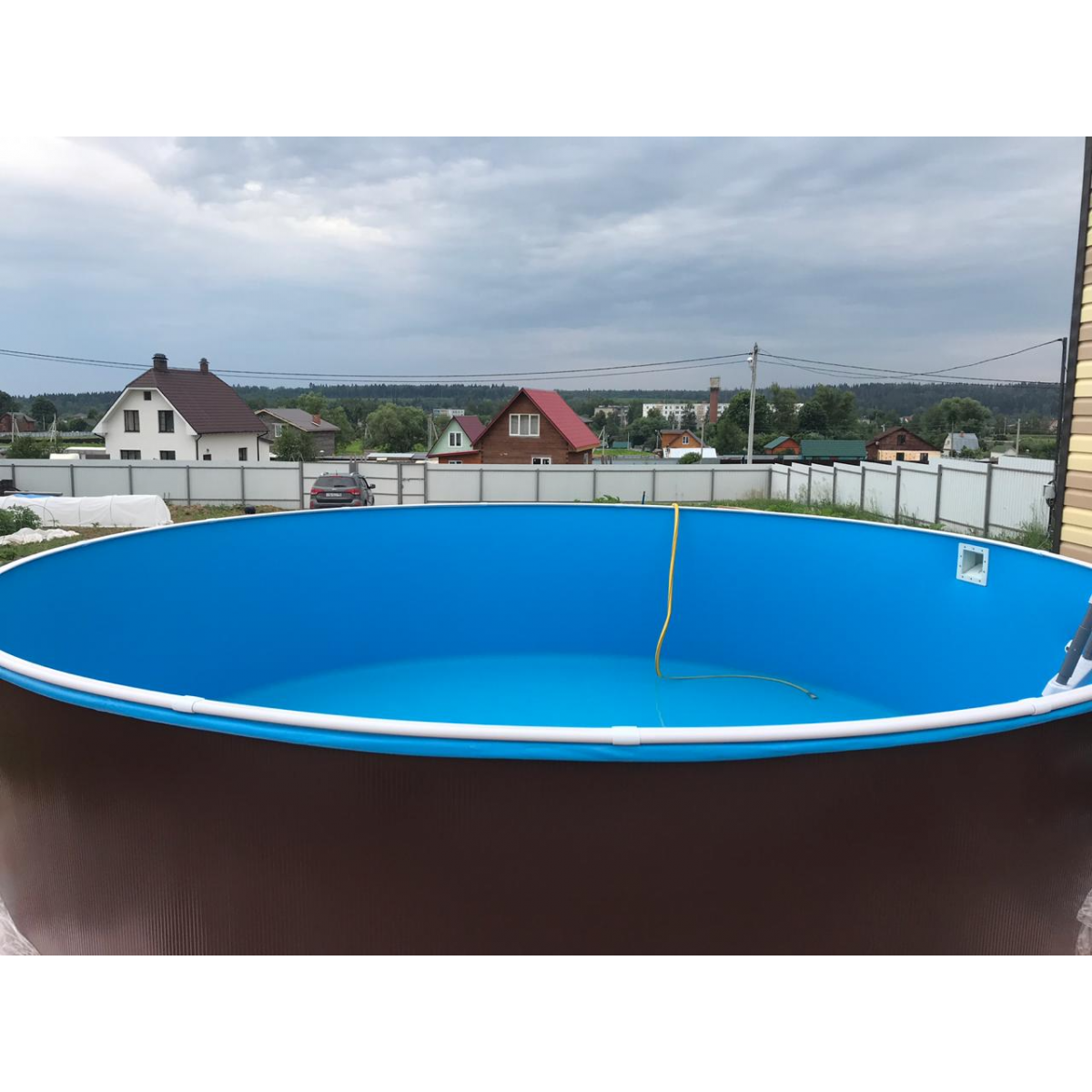 Пленка ПВХ 3,6х1,1 м для круглых бассейнов, голубая, Azuro Mountfield 3EXX0278 Пленка ПВХ 3,6х1,1 м для круглых бассейнов, голубая, Azuro Mountfield 3EXX0278