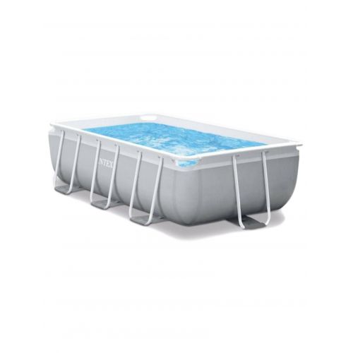 Бассейн каркасный 300×175×80 см с аксессуарами, прямоугольный, INTEX 26784NP