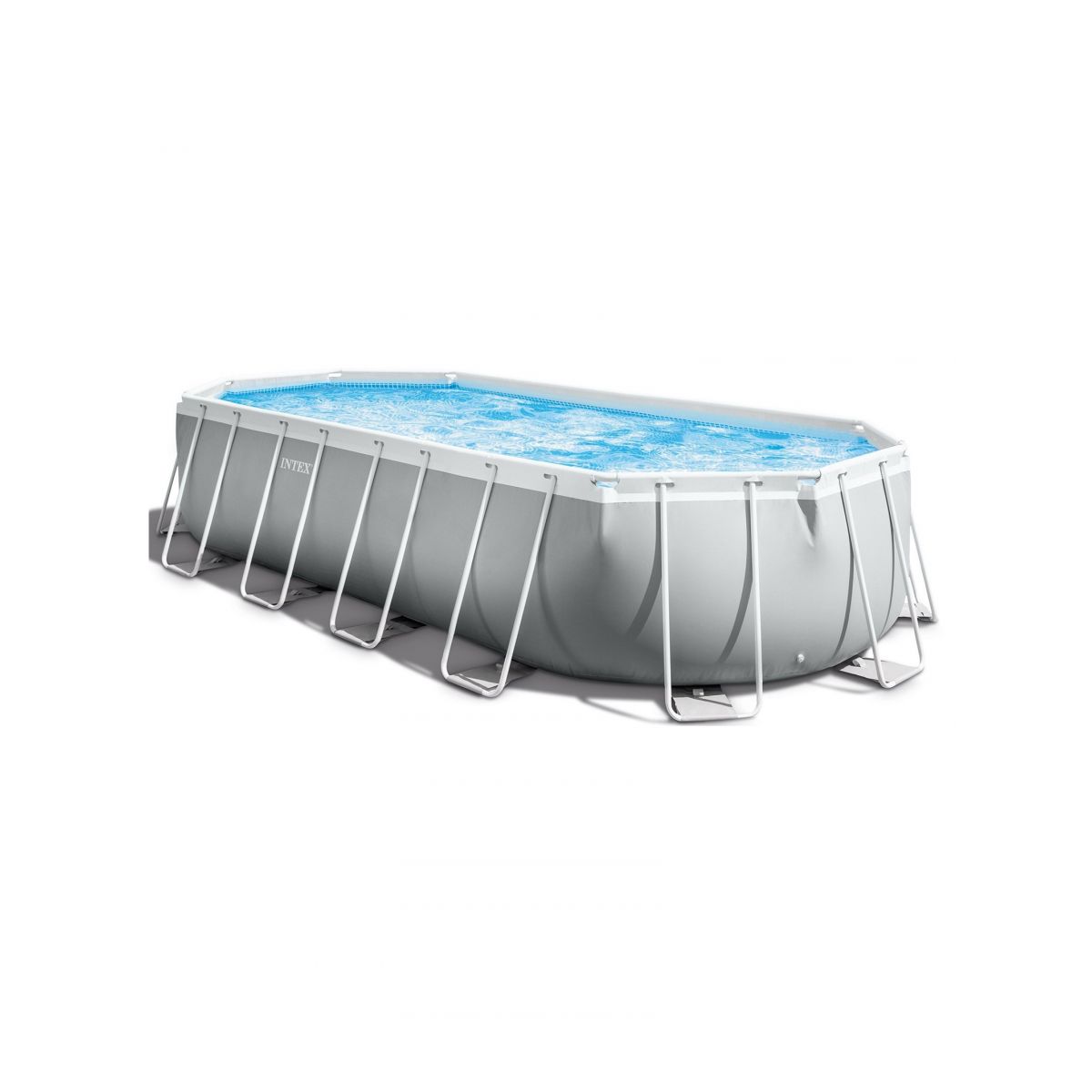 Бассейн каркасный 610x305x122 см с аксессуарами прямоугольный, INTEX 26798NP Бассейн каркасный 610x305x122 см с аксессуарами прямоугольный, INTEX 26798NP
