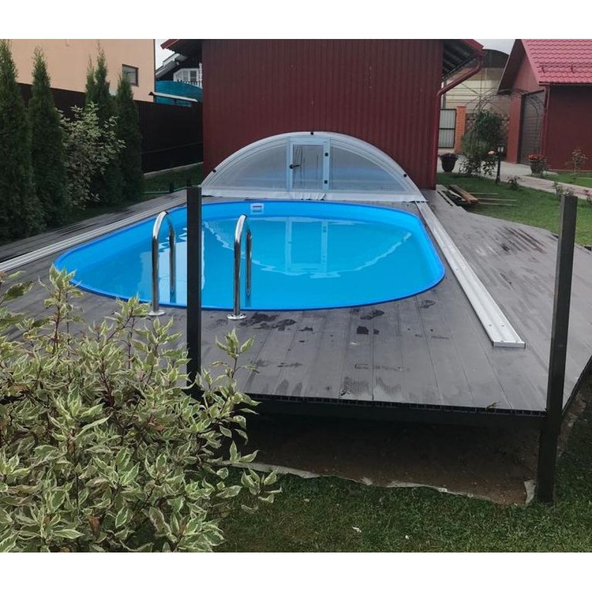 Бассейн каркасный 8,0×4,2×1,2 м, для заглубленной установки, полный комплект, Summer Fun 501010244KB Бассейн каркасный 8,0×4,2×1,2 м, для заглубленной установки, полный комплект, Summer Fun 501010244KB