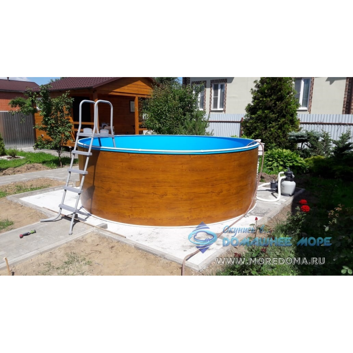 Пленка для бассейна 4,6×1,20 м внутренняя, устойчива к UV и химии, Azuro Mountfield 3EXX0281 Пленка для бассейна 4,6×1,20 м внутренняя, устойчива к UV и химии, Azuro Mountfield 3EXX0281