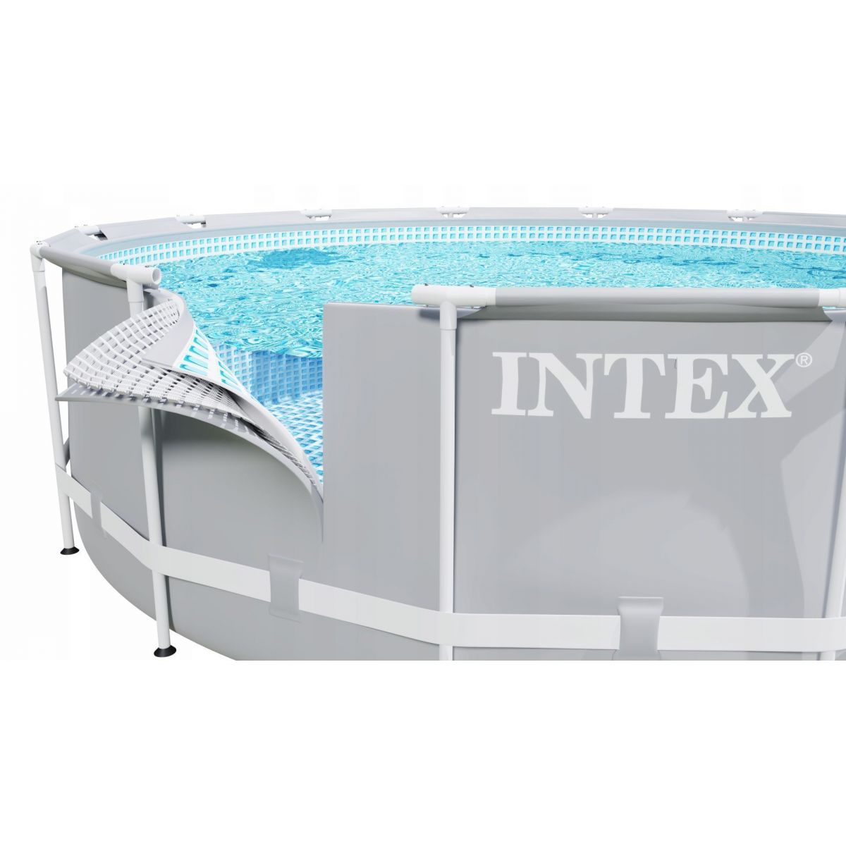 Чаша 366x122 см круглая усиленная для каркасного бассейна PRISM FRAME INTEX 10087 Чаша 366x122 см круглая усиленная для каркасного бассейна PRISM FRAME INTEX 10087