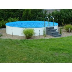 Бассейн каркасный круглый 4,2×1,2 м, полный комплект, Summer Fun, 501010125KB