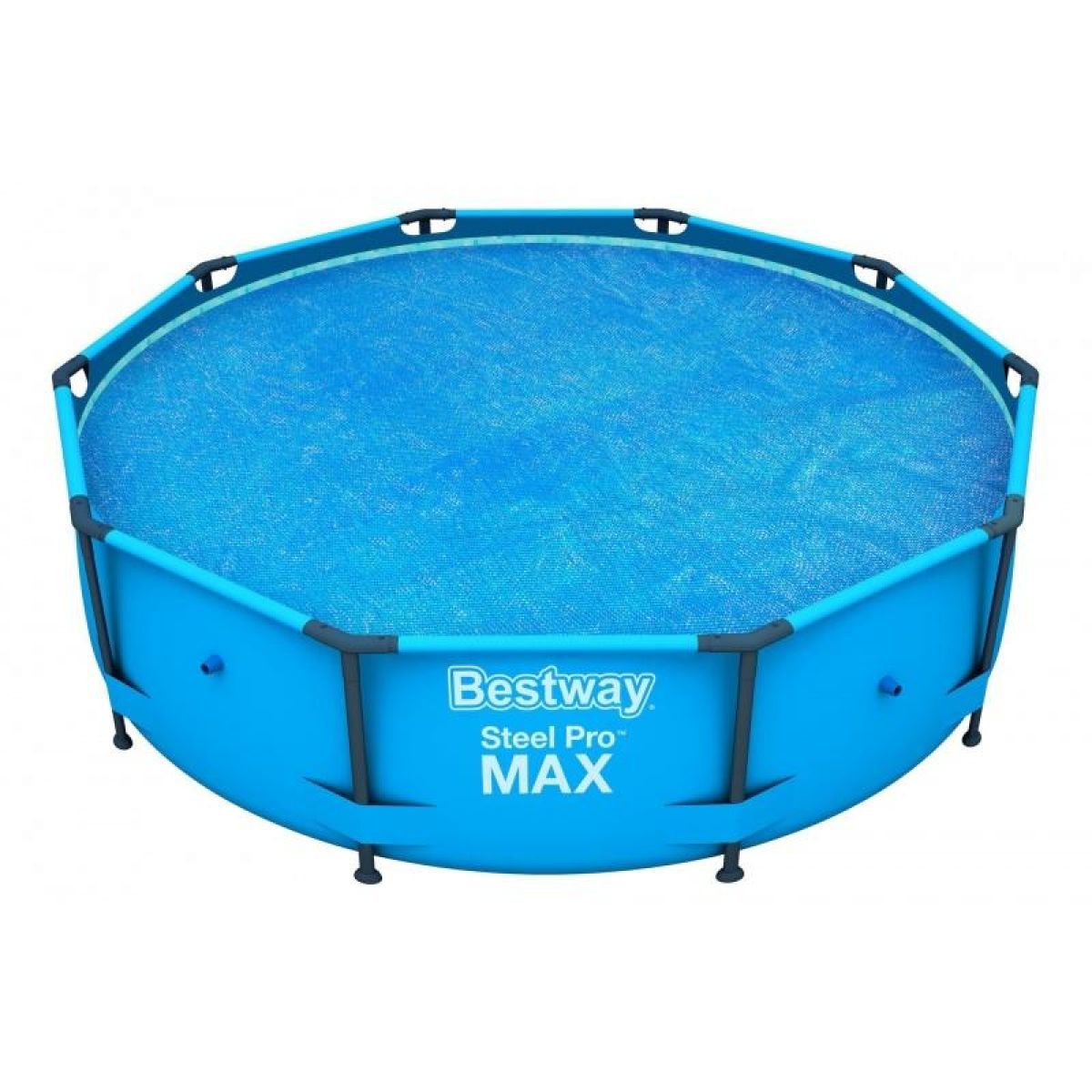 Солнечное покрывало 521 см для бассейна 549 см, защита и обогрев воды, BESTWAY 58173 Солнечное покрывало 521 см для бассейна 549 см, защита и обогрев воды, BESTWAY 58173