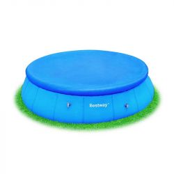 Тент круглый 5,49 м для бассейна с фиксирующим шнуром BESTWAY 58073