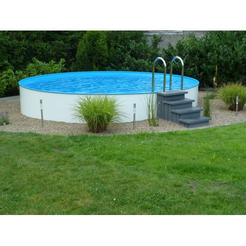 Бассейн каркасный круглый 6,0х1,2 м, комплект с фильтром, Summer Fun, 501010127KB