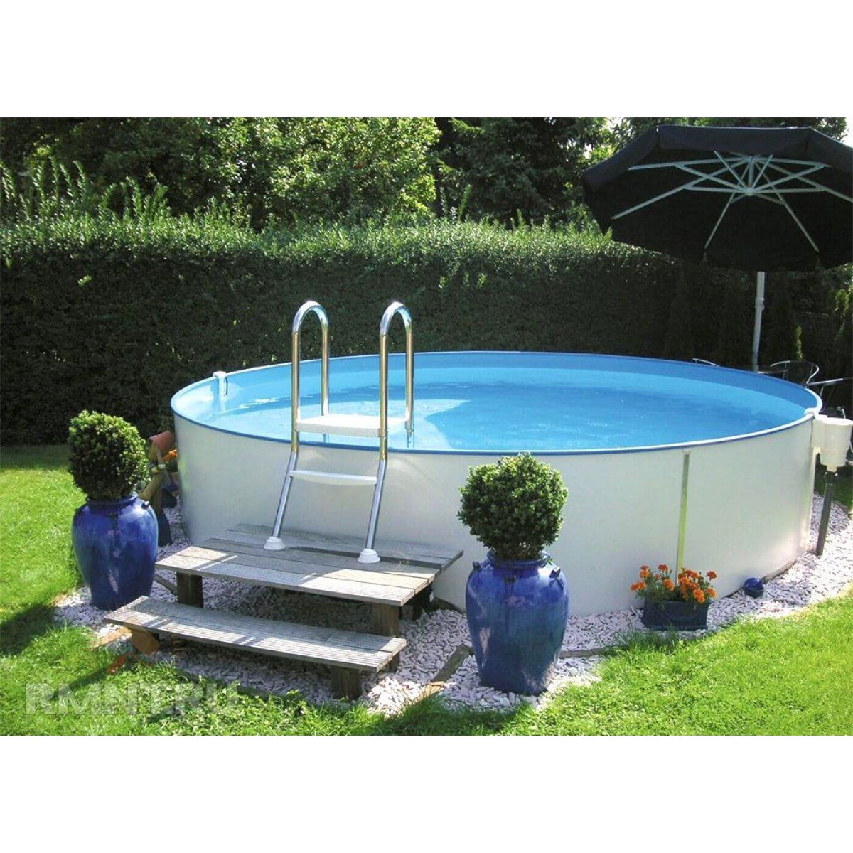 Бассейн каркасный круглый 6,0х1,2 м, комплект с фильтром, Summer Fun, 501010127KB Бассейн каркасный круглый 6,0х1,2 м, комплект с фильтром, Summer Fun, 501010127KB