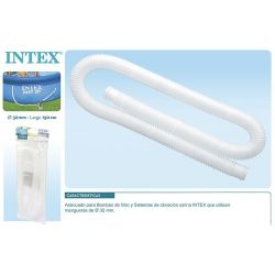 Шланг гофрированный 1.5 м 32 мм для фильтра и бассейна INTEX 29059